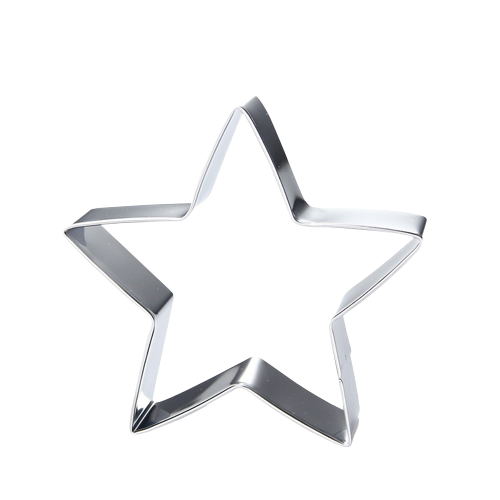9 pointed star cookie cutter