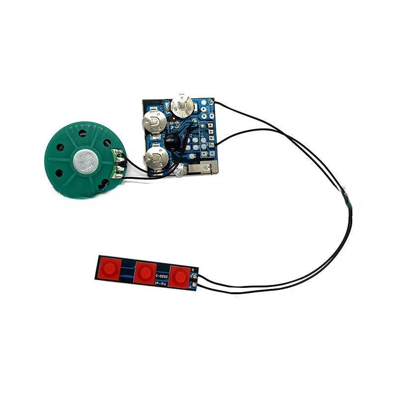 Puce de carte de vœux DIY