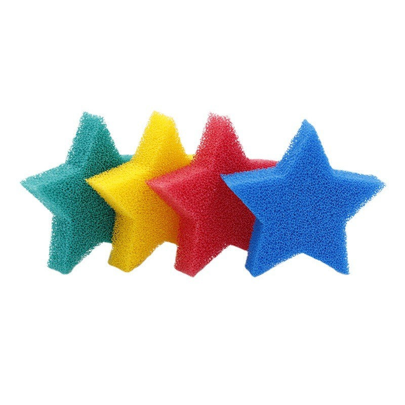 Esponja para lavar platos con forma de cerdo