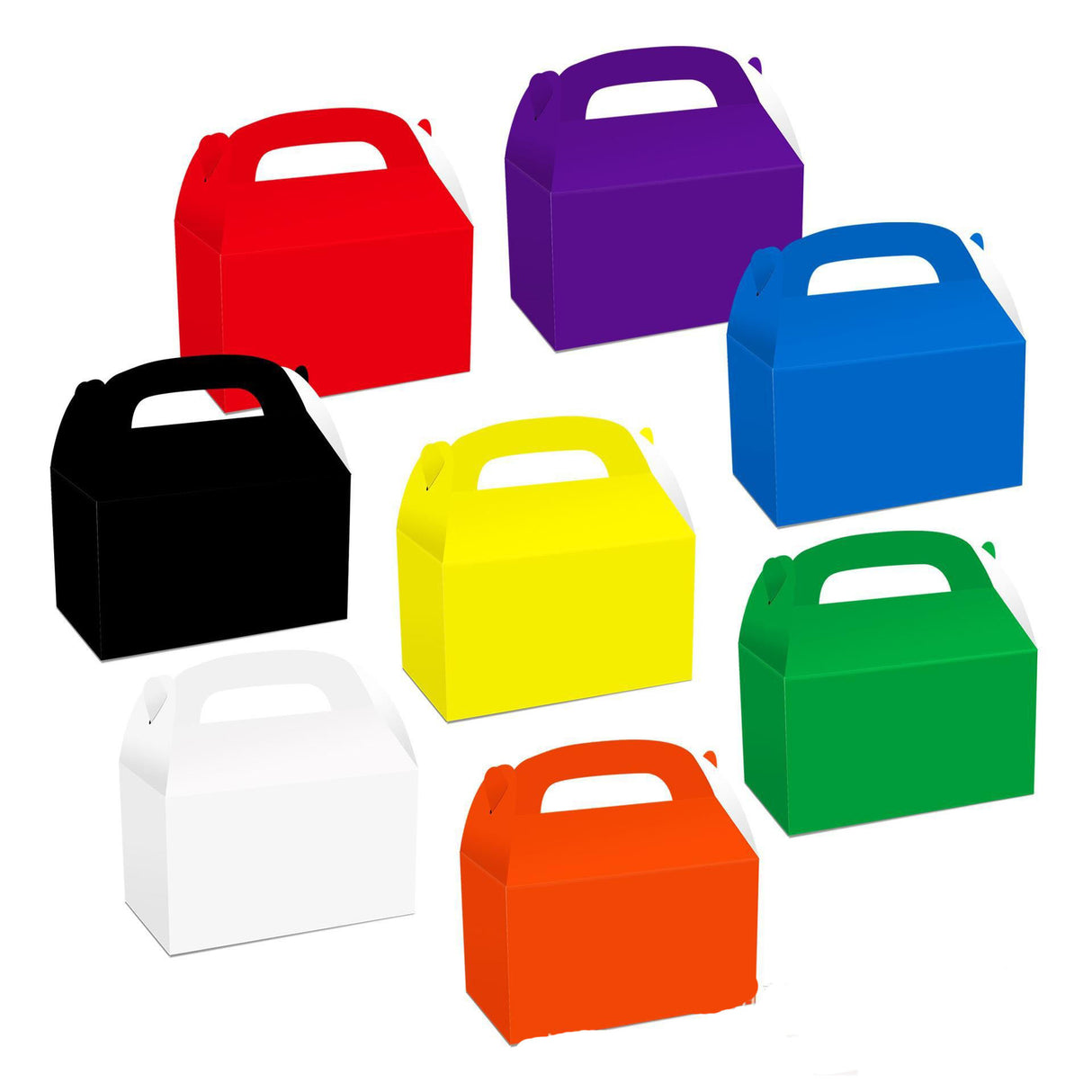 Caja a dos aguas de 16"