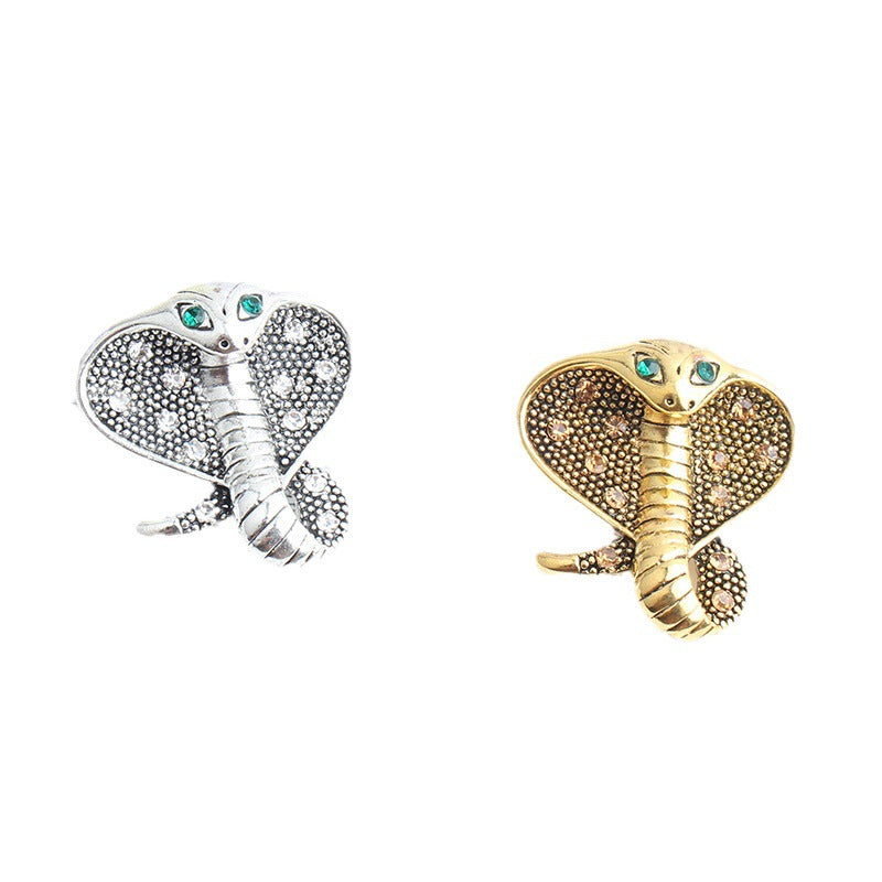 Pin de solapa de cobra