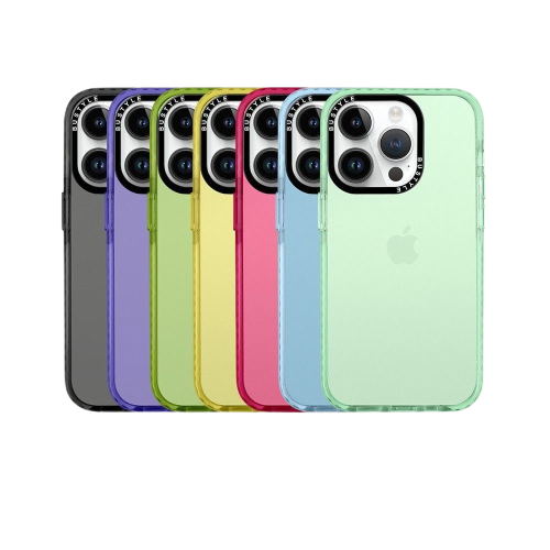 Coque couleur pour iPhone 15