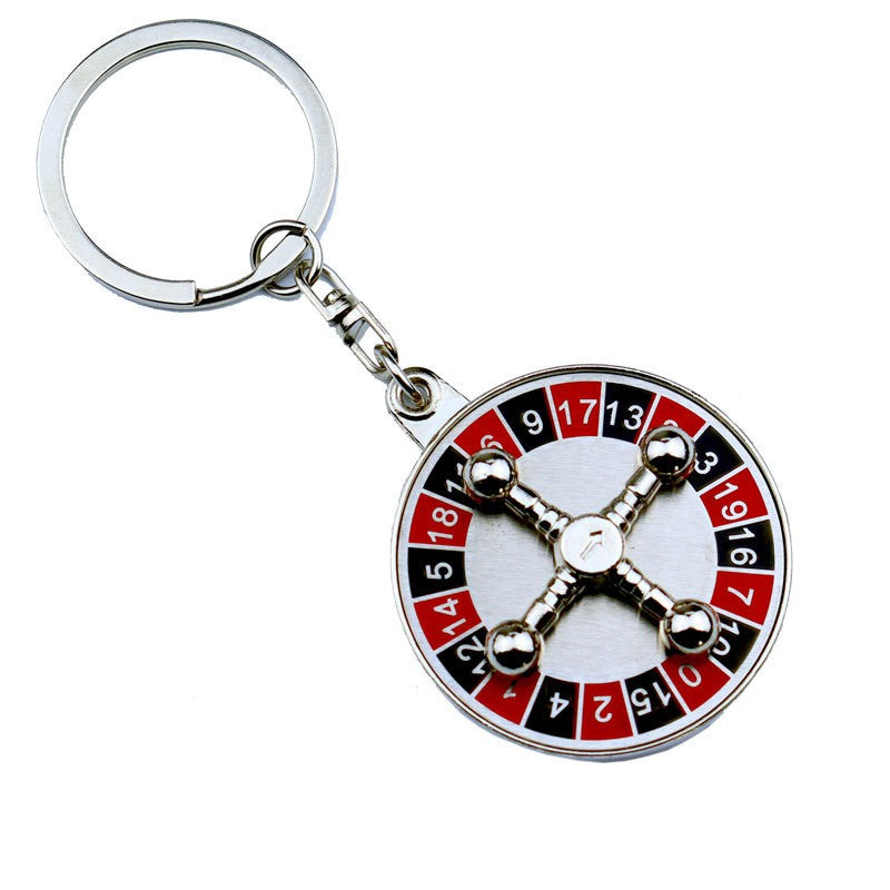 Turntable Keychain
