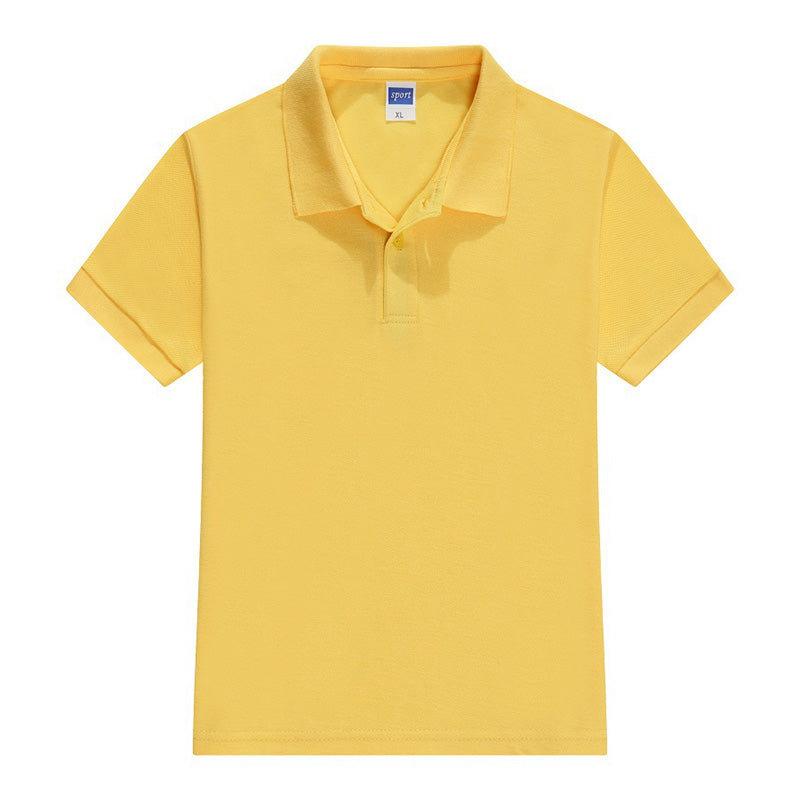 Polos juveniles para uniformes escolares