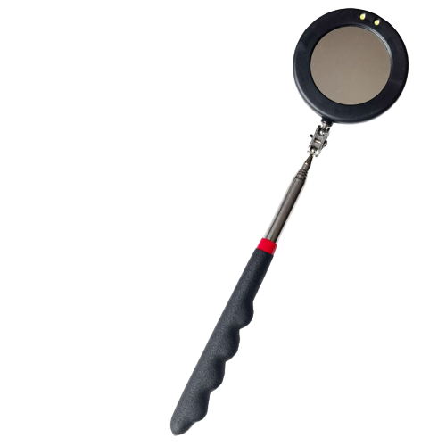 Miroir d'inspection avec lumière