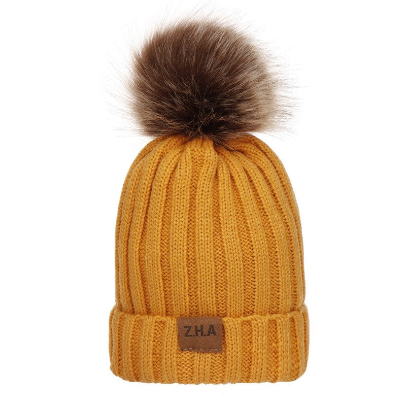 Gorro de punto