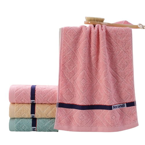 Serviette brodée