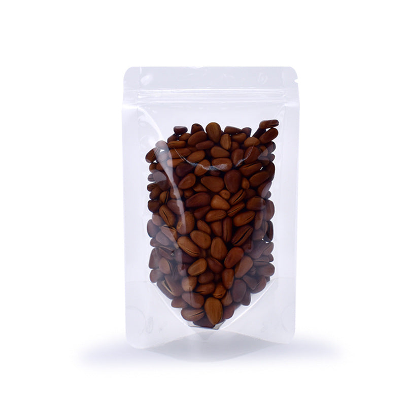 Bolsa de almacenamiento con etiqueta adhesiva