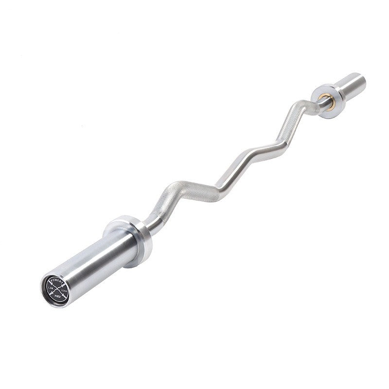 Barra de curl de 1,2 m