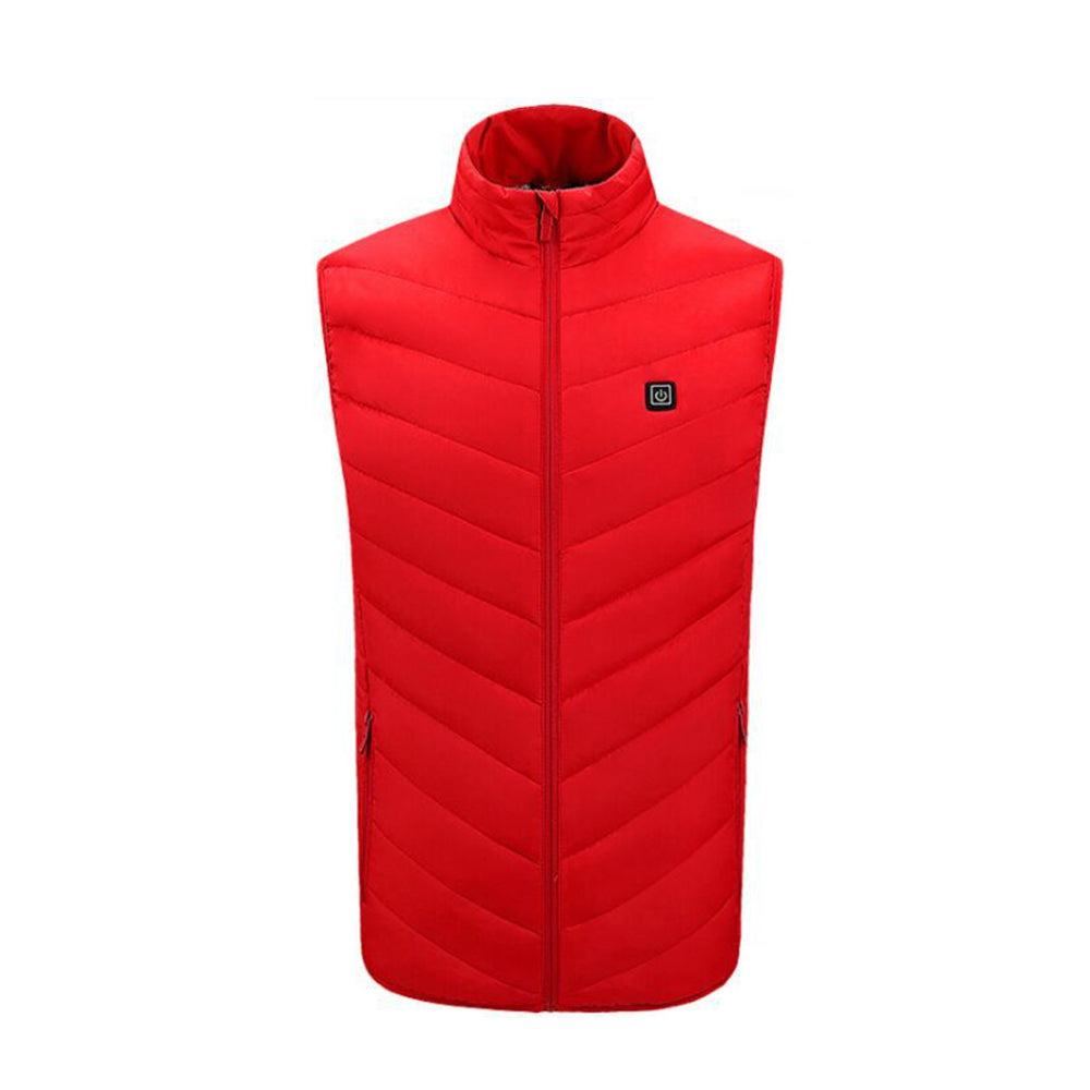 Gilet chauffant sans chapeau avec batterie externe