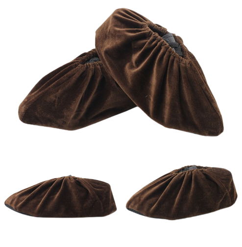 Velvet Shoe Covers