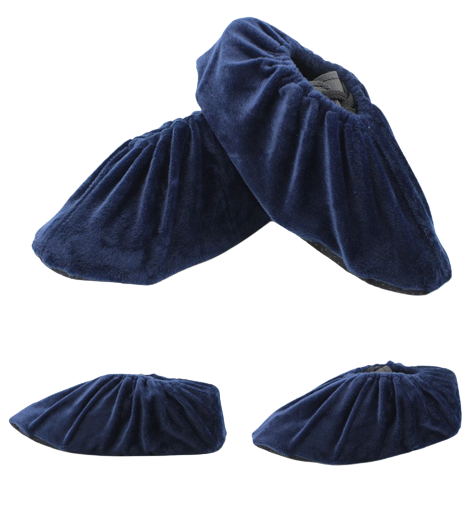 Velvet Shoe Covers