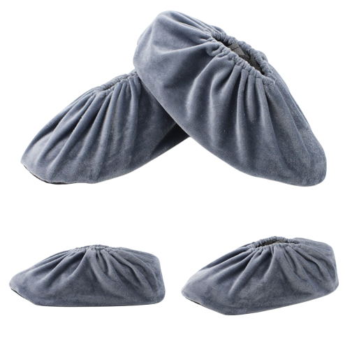 Velvet Shoe Covers