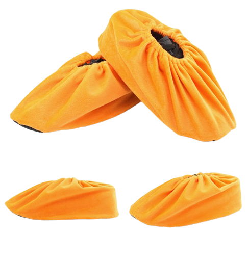 Velvet Shoe Covers