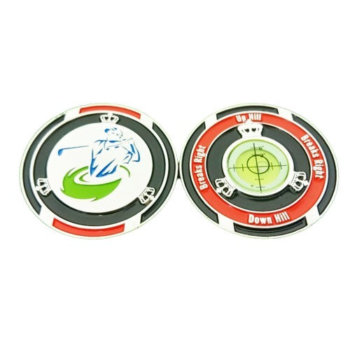 Lector de golf green