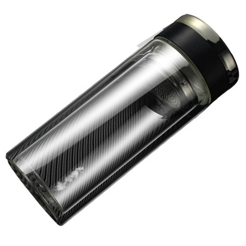 Vaso de cristal doble de 500 ml