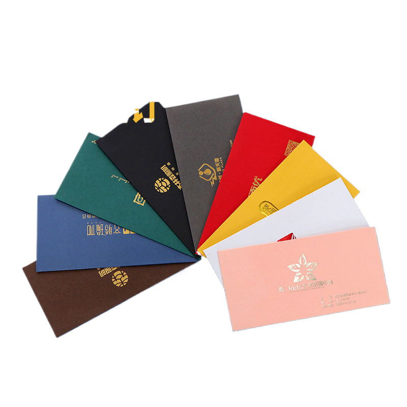 Customized Black Envelope