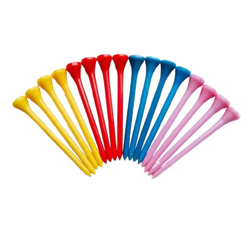 Tee de golf en plastique