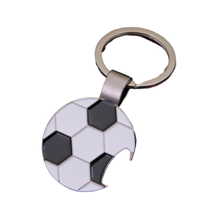 Llavero abrebotellas de fútbol
