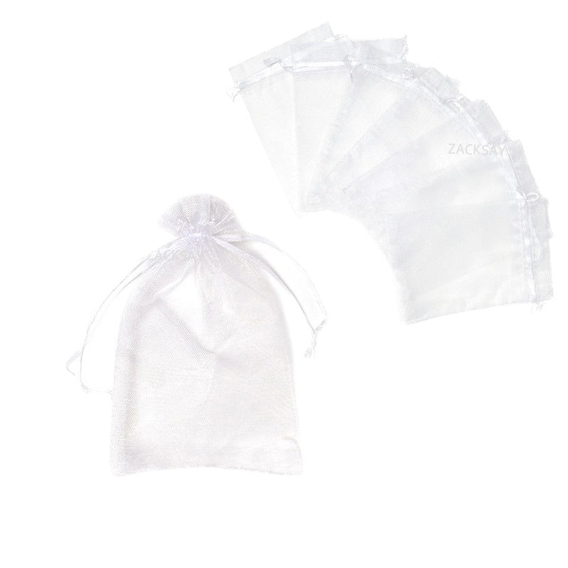 5.5x9 Inch Organza Bag - Yorkn Inc✅