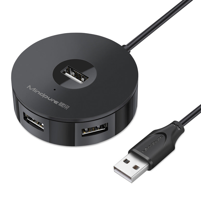 Concentrador USB de 4 puertos