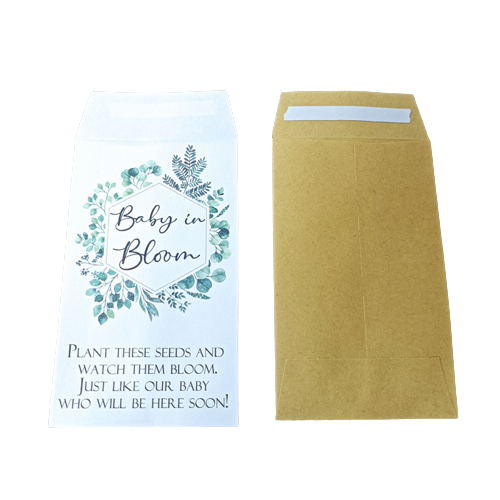 Seed Packet/envelope Card