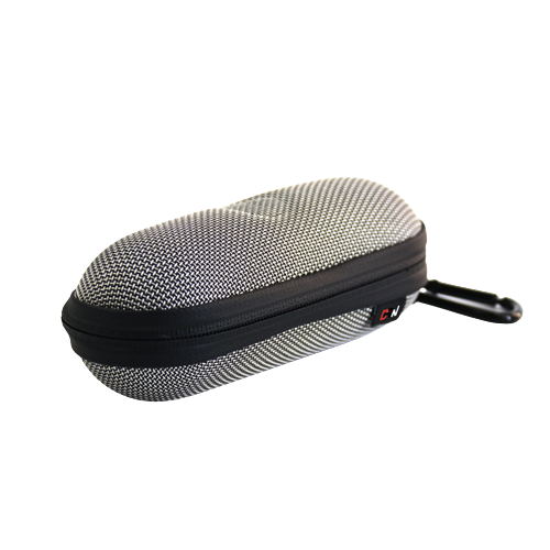 Boîte de rangement portable pour tubes en verre