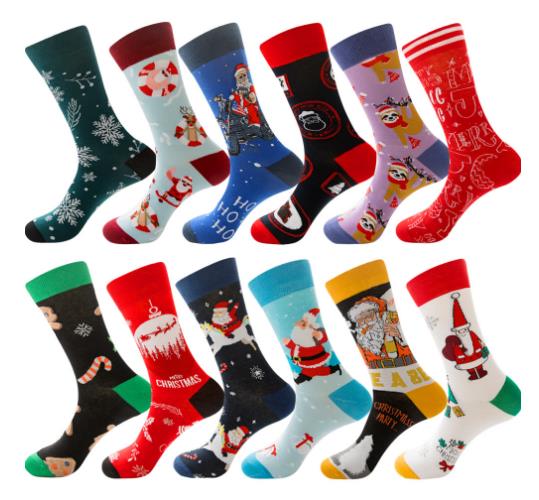 Calcetín deportivo de algodón