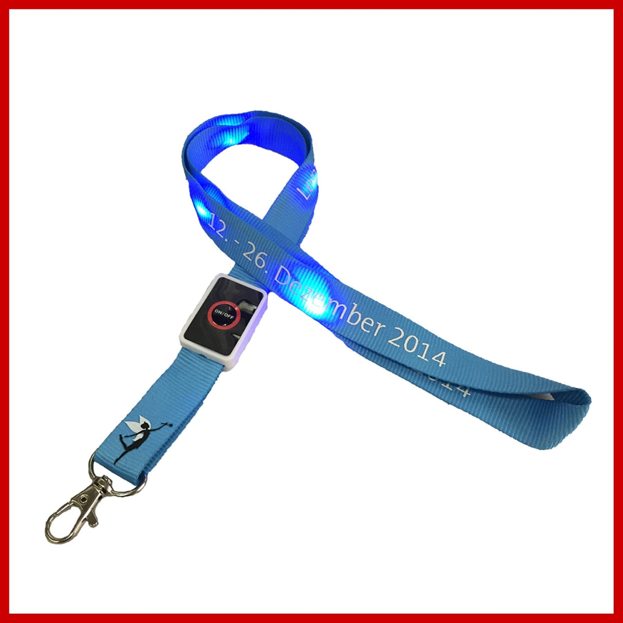 Led+abs Lanyard