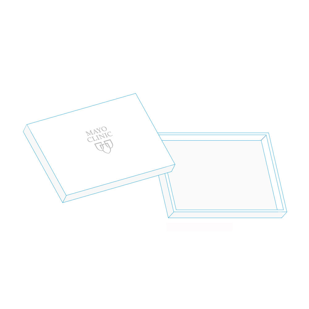 Caja de cartón con tapa