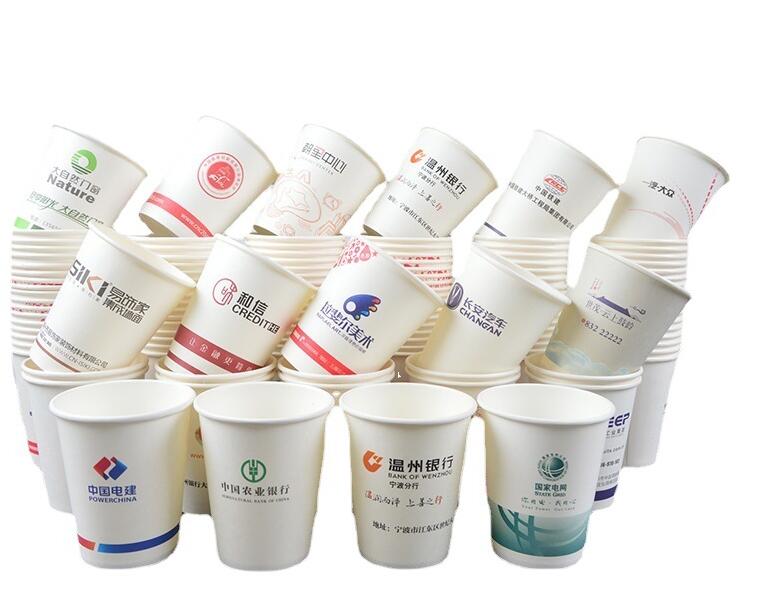 Vaso de papel desechable de 4 oz