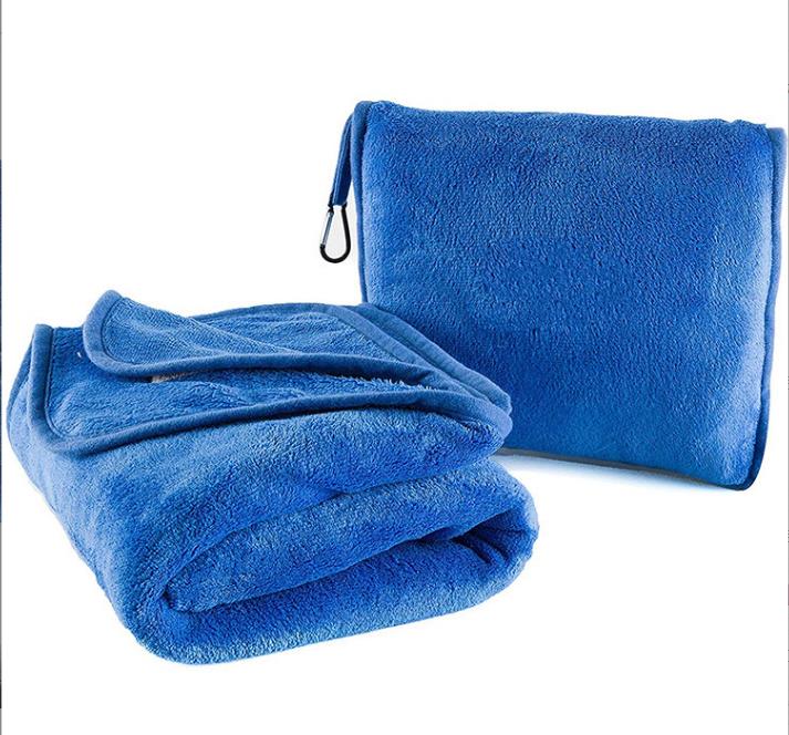 Compact Travel Blanket