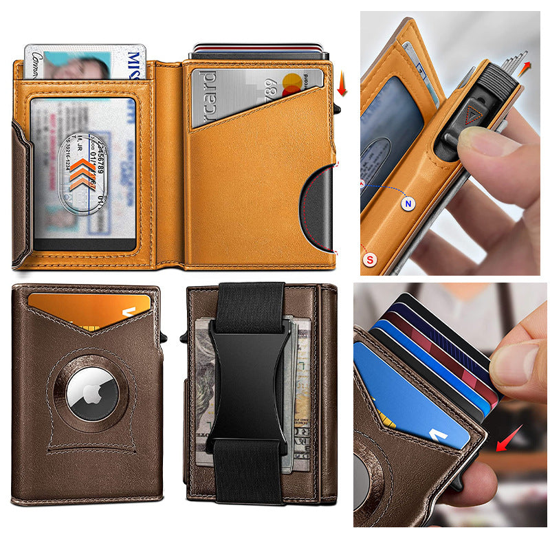 Portefeuille Airtag pour hommes