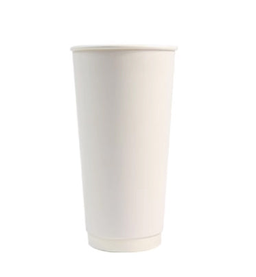 Vaso de café desechable de 24 oz