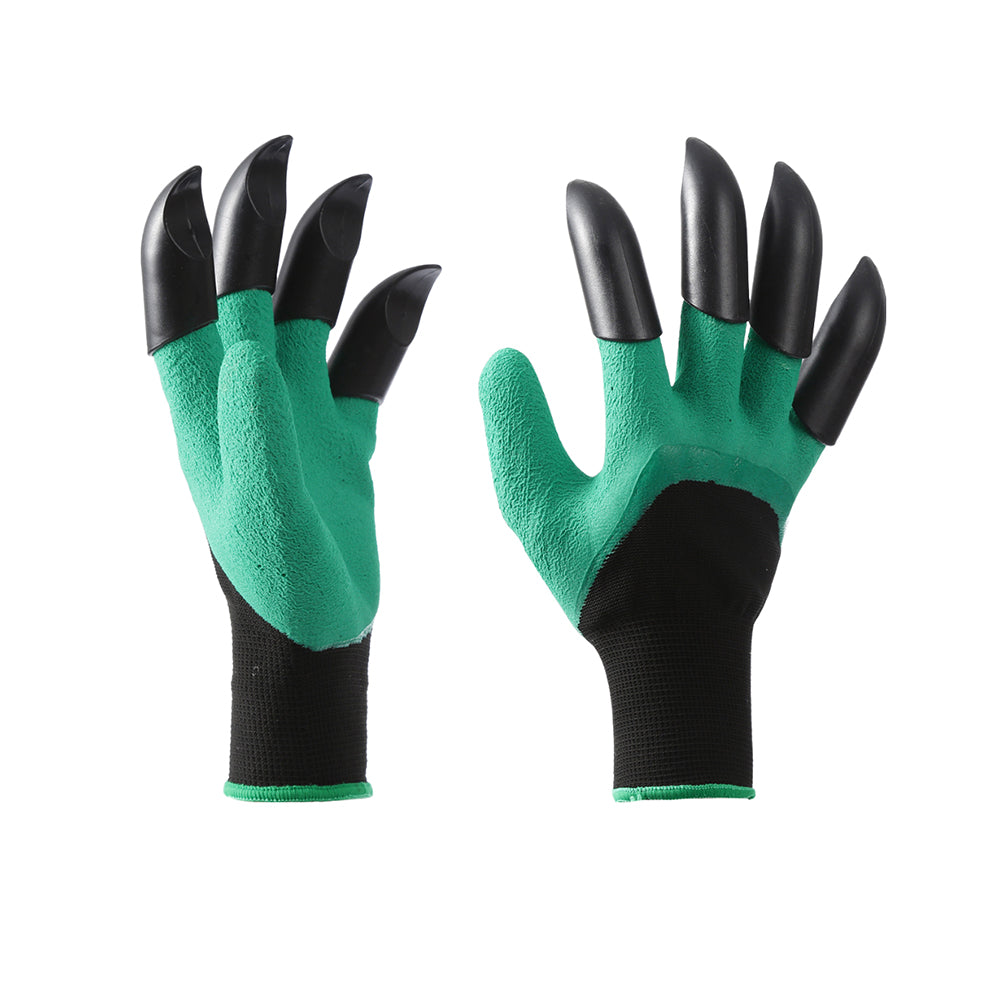 Gant de jardin à griffes