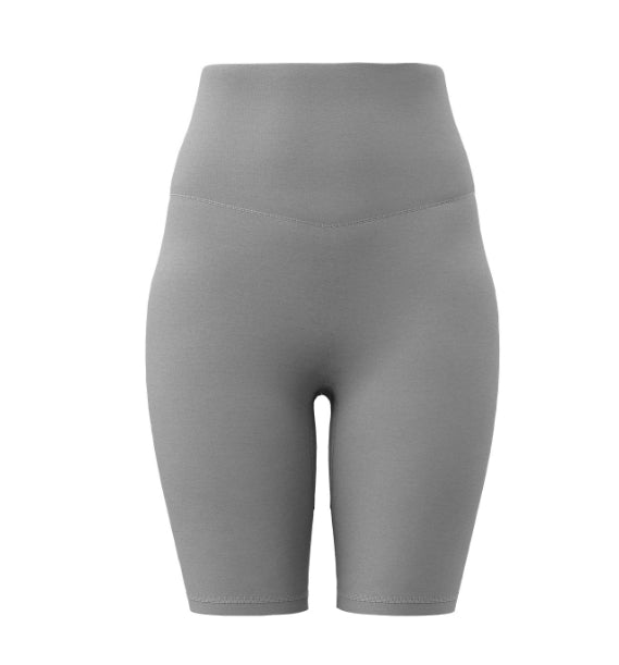 Short de yoga taille haute