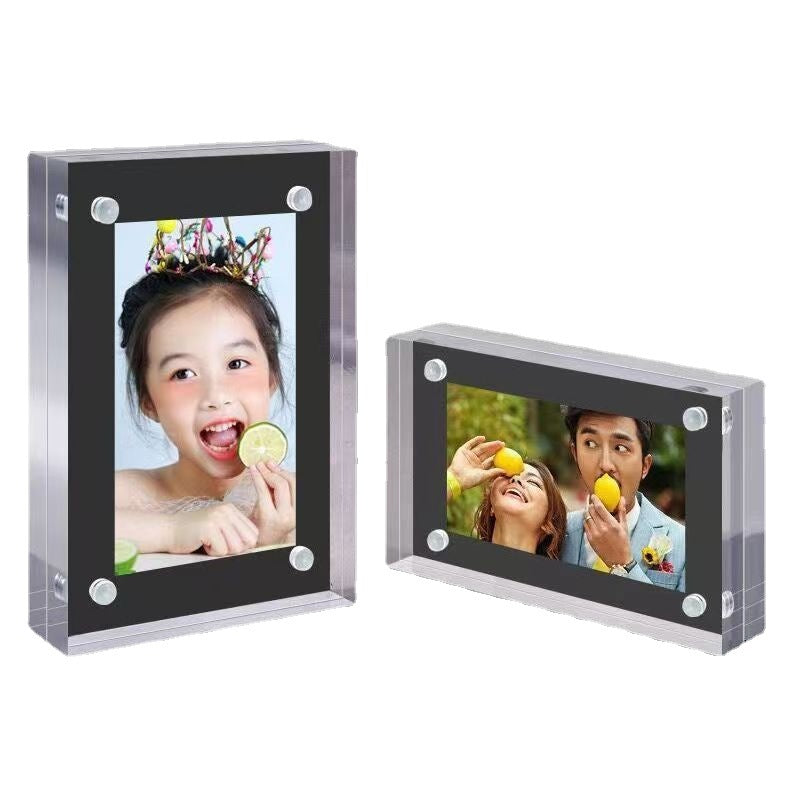 Cadre photo en acrylique