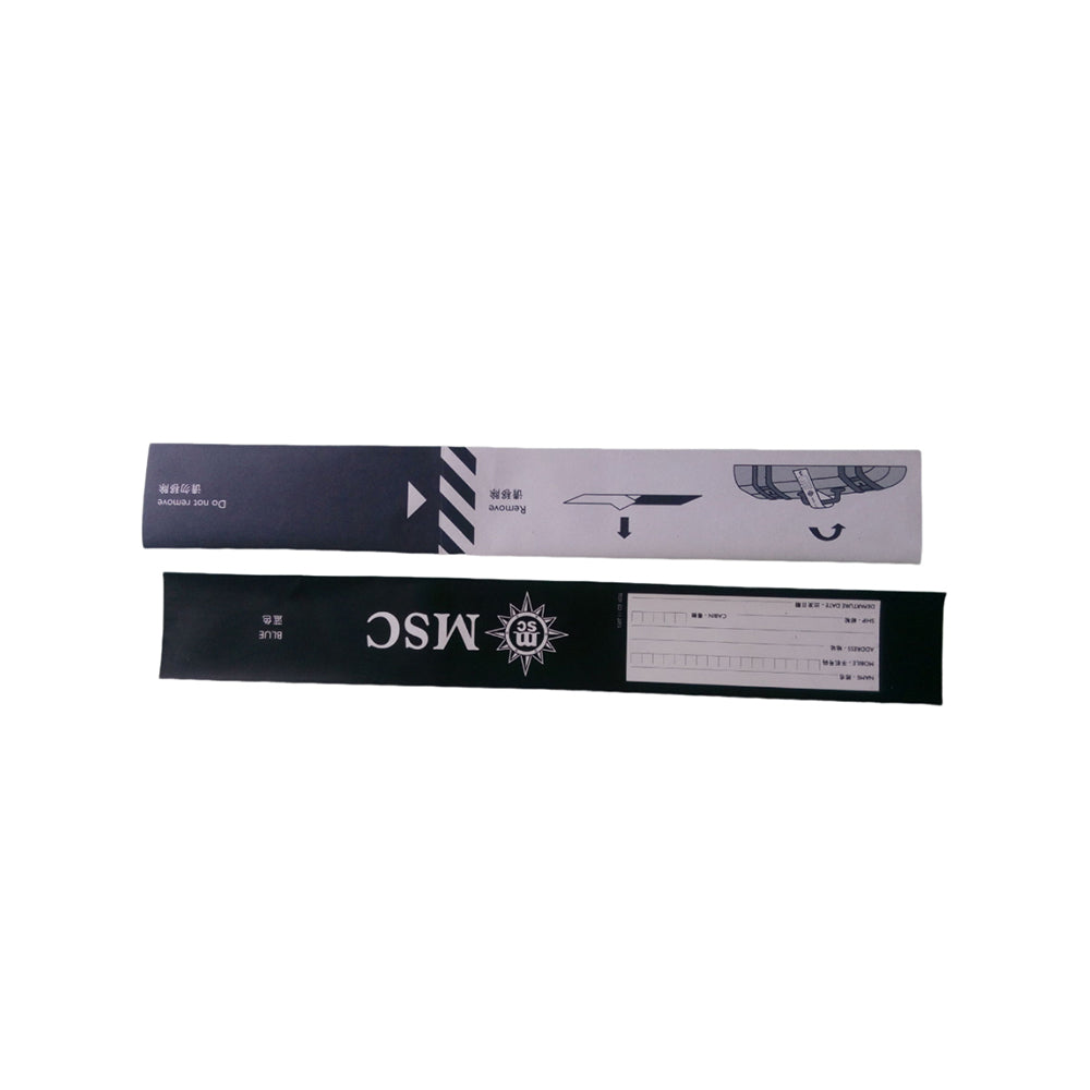 Etiqueta adhesiva para equipaje