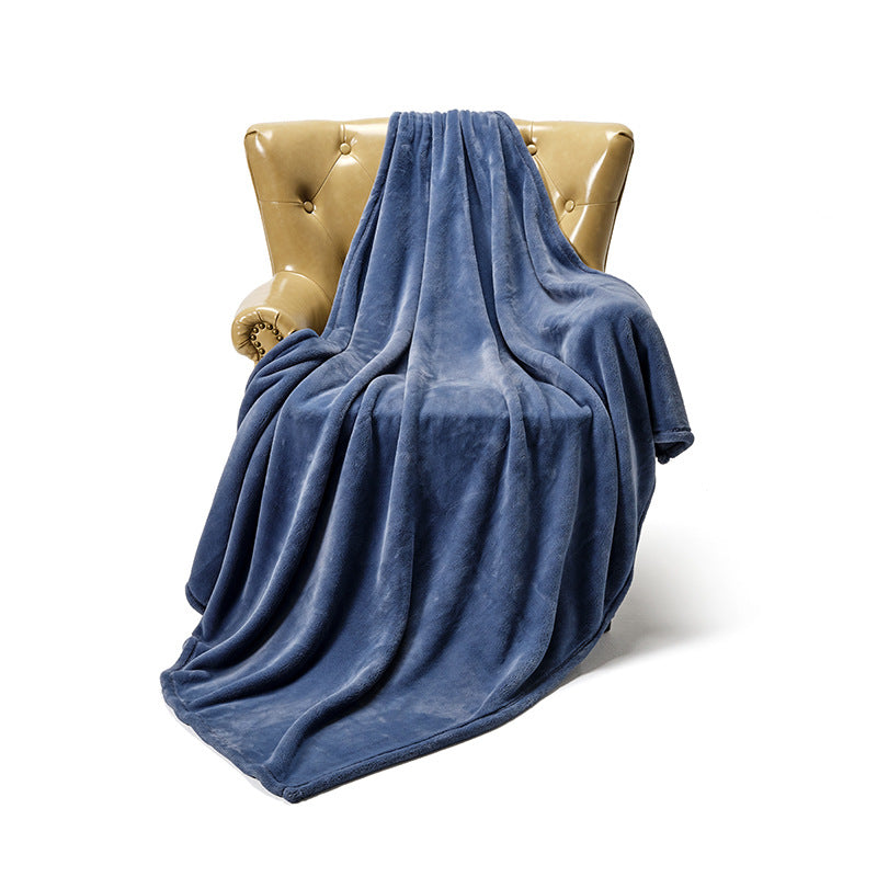 Couverture en flanelle personnalisée