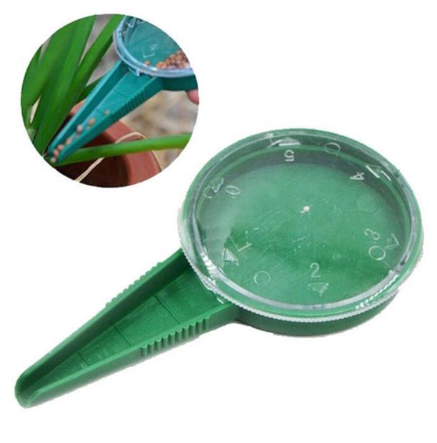 Dispensador de semillas