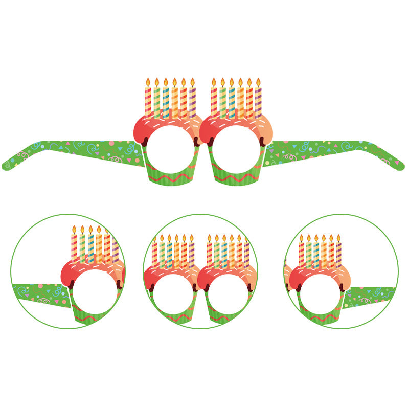 Vasos de papel para fiesta de cumpleaños