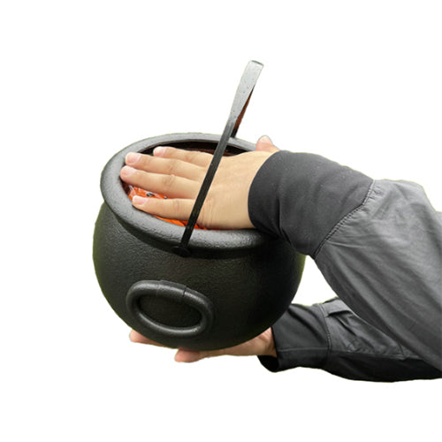 Caldero negro de Halloween