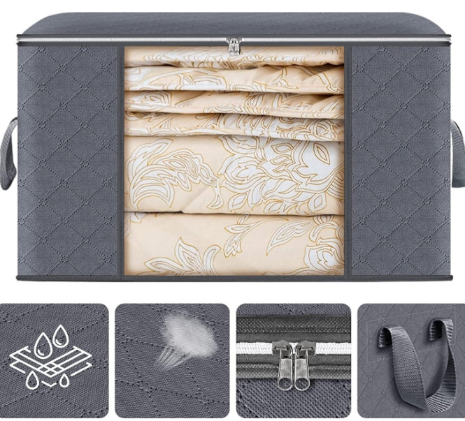 Bolsa de almacenamiento de mantas plegable