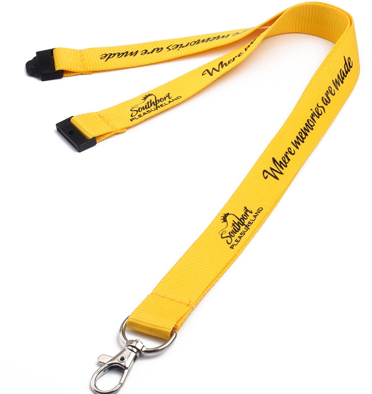 Cordon avec boucle de sécurité