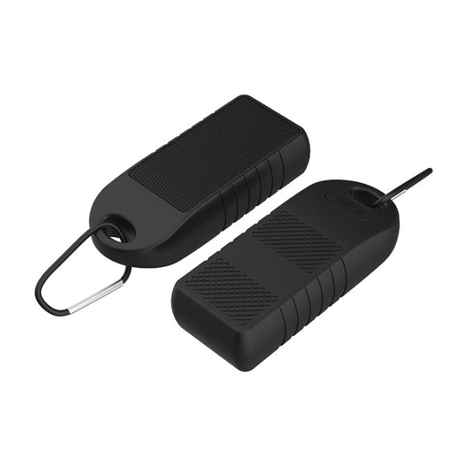 Water Resistant Speaker With Carabiner