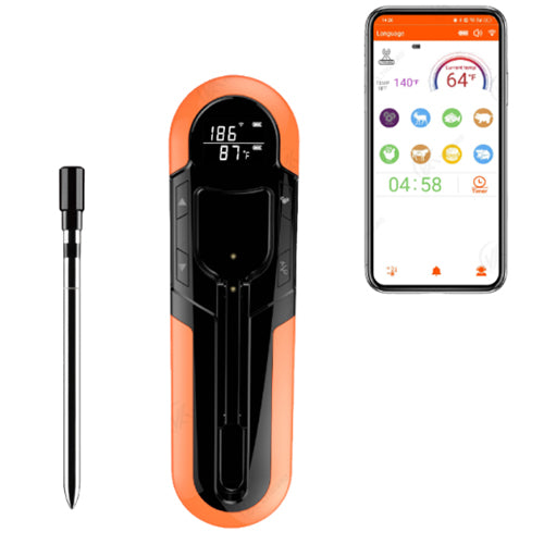Thermomètre de cuisson Bluetooth
