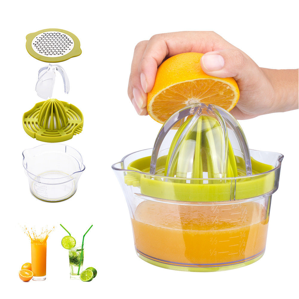 Presse-agrumes, citron, orange