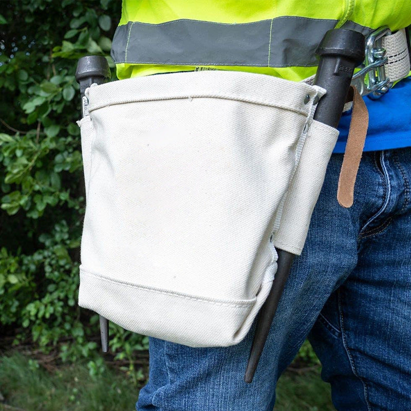 Bolsa de lona pesada para pernos