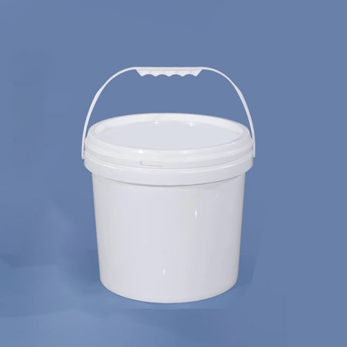 Cubo de plástico de 2 galones sin tapa