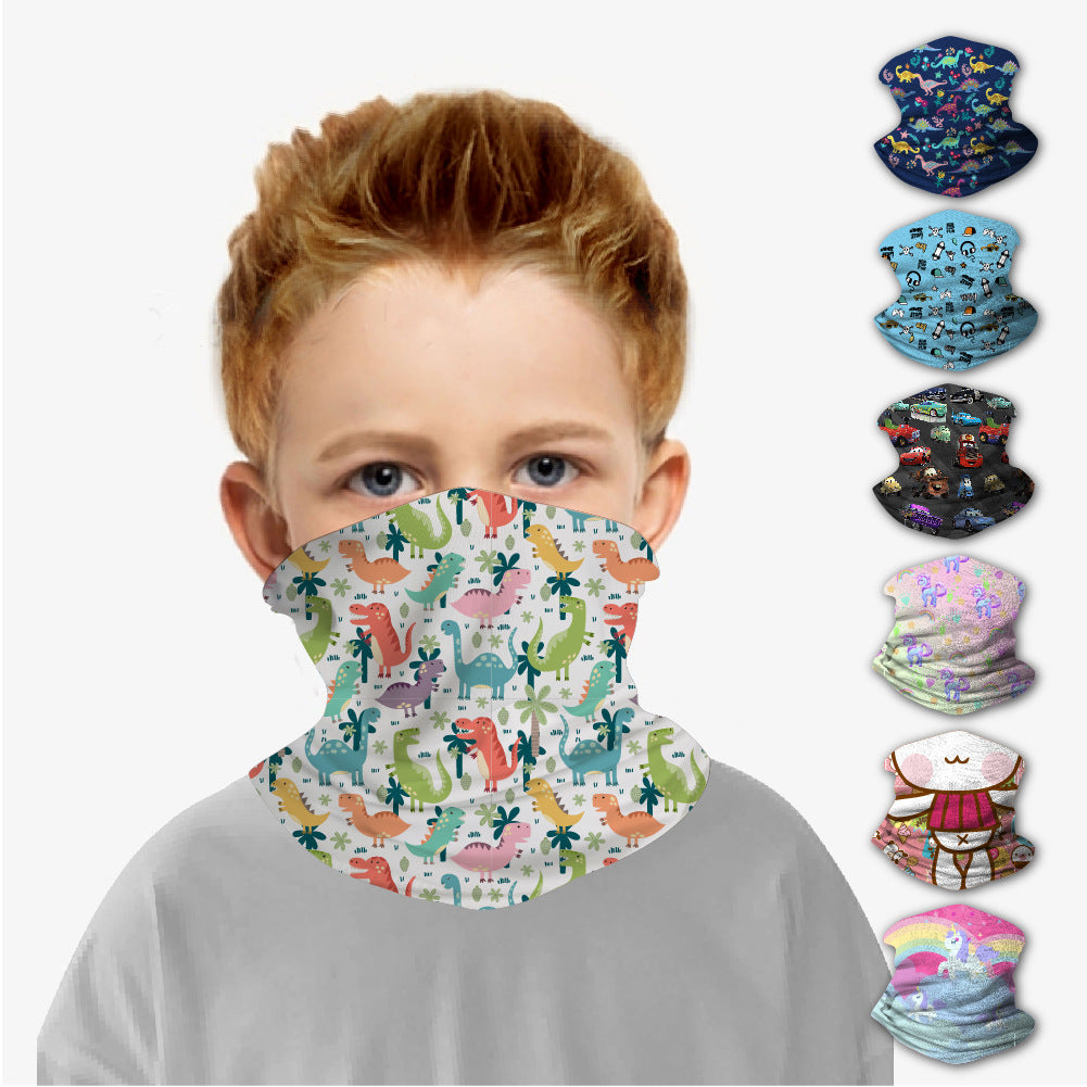 Cache-cou pour enfants